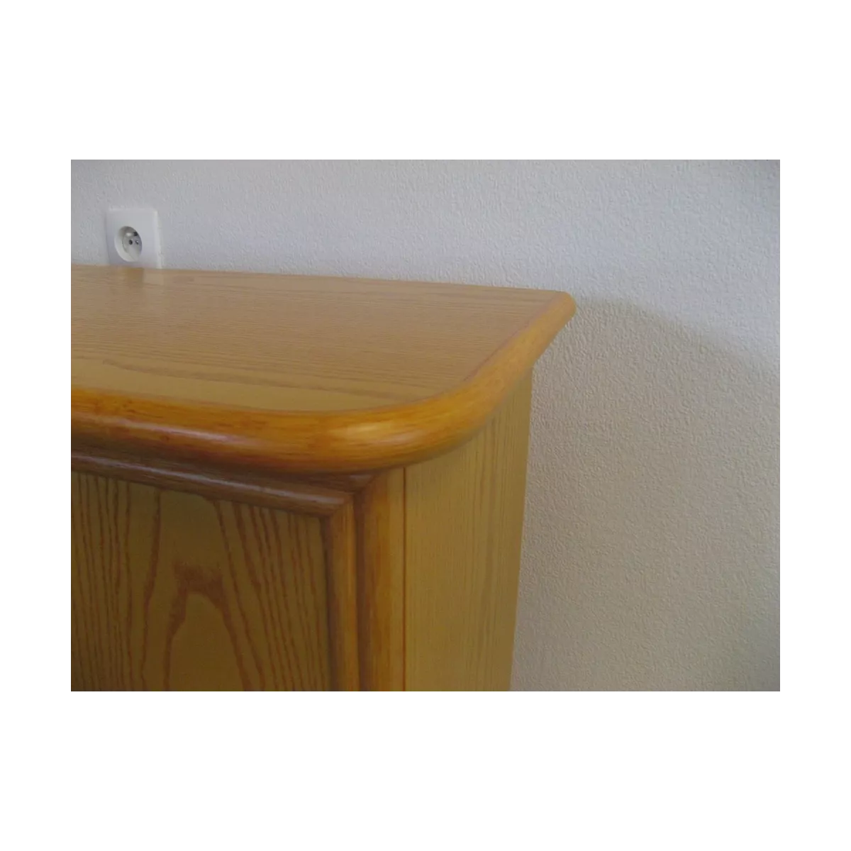 Bahut Delos 127x39 : 3 Portes et 2 Tiroirs Mostaza