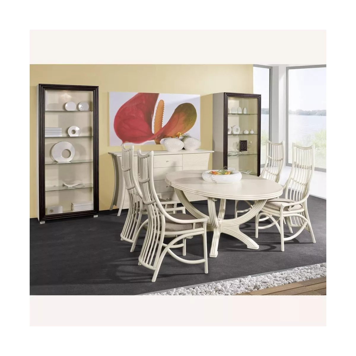 Chaise Salva Blanc
