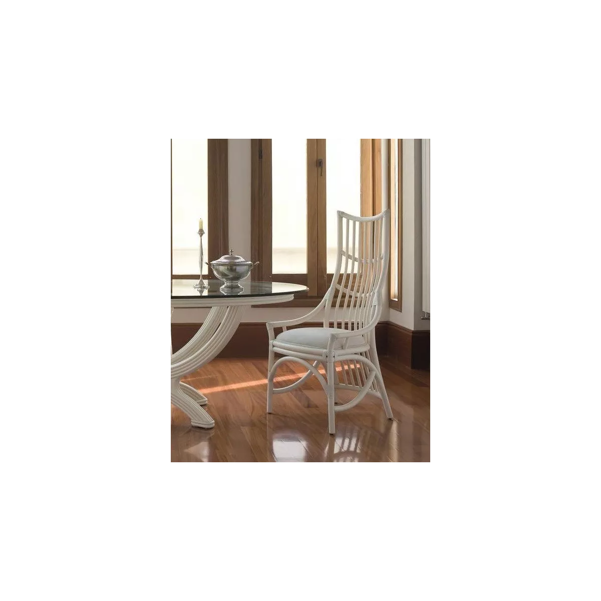 Chaise Salva Blanc