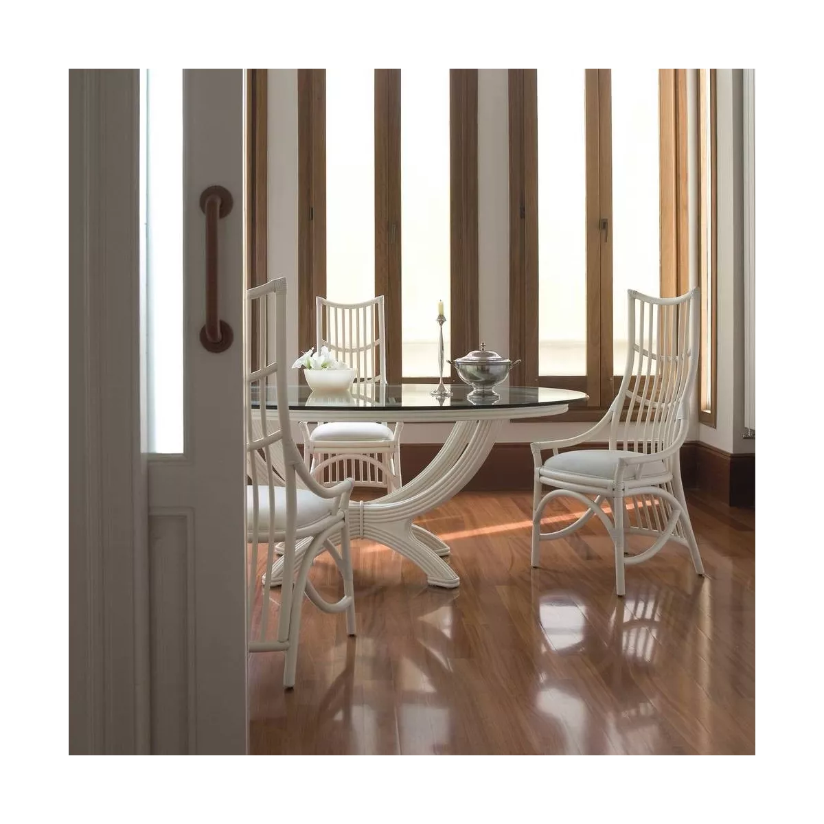 Chaise Salva Blanc