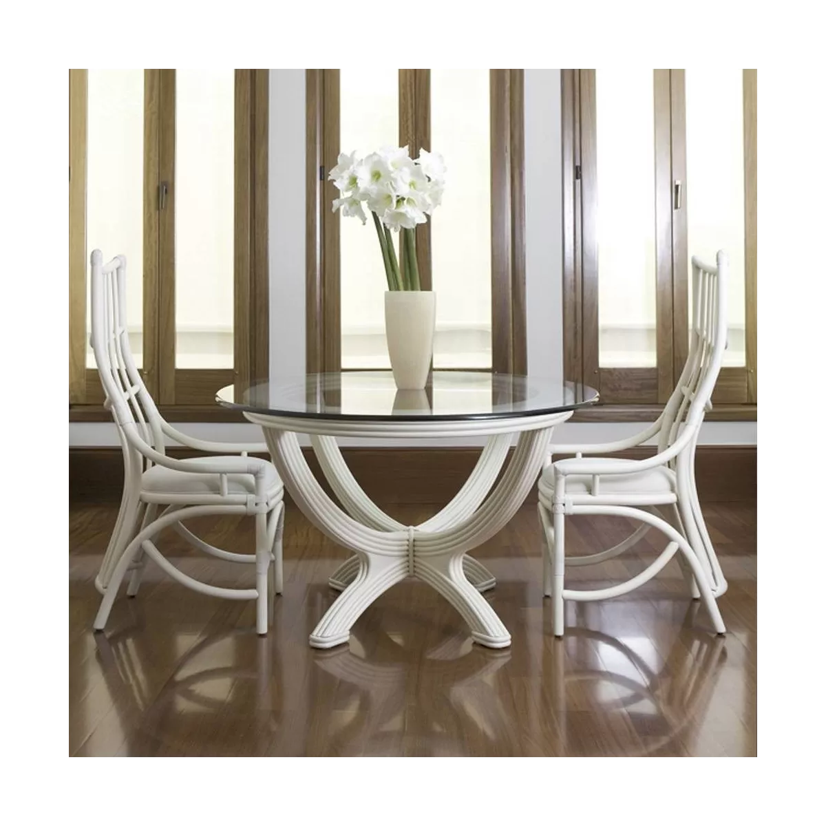 Chaise Salva Blanc