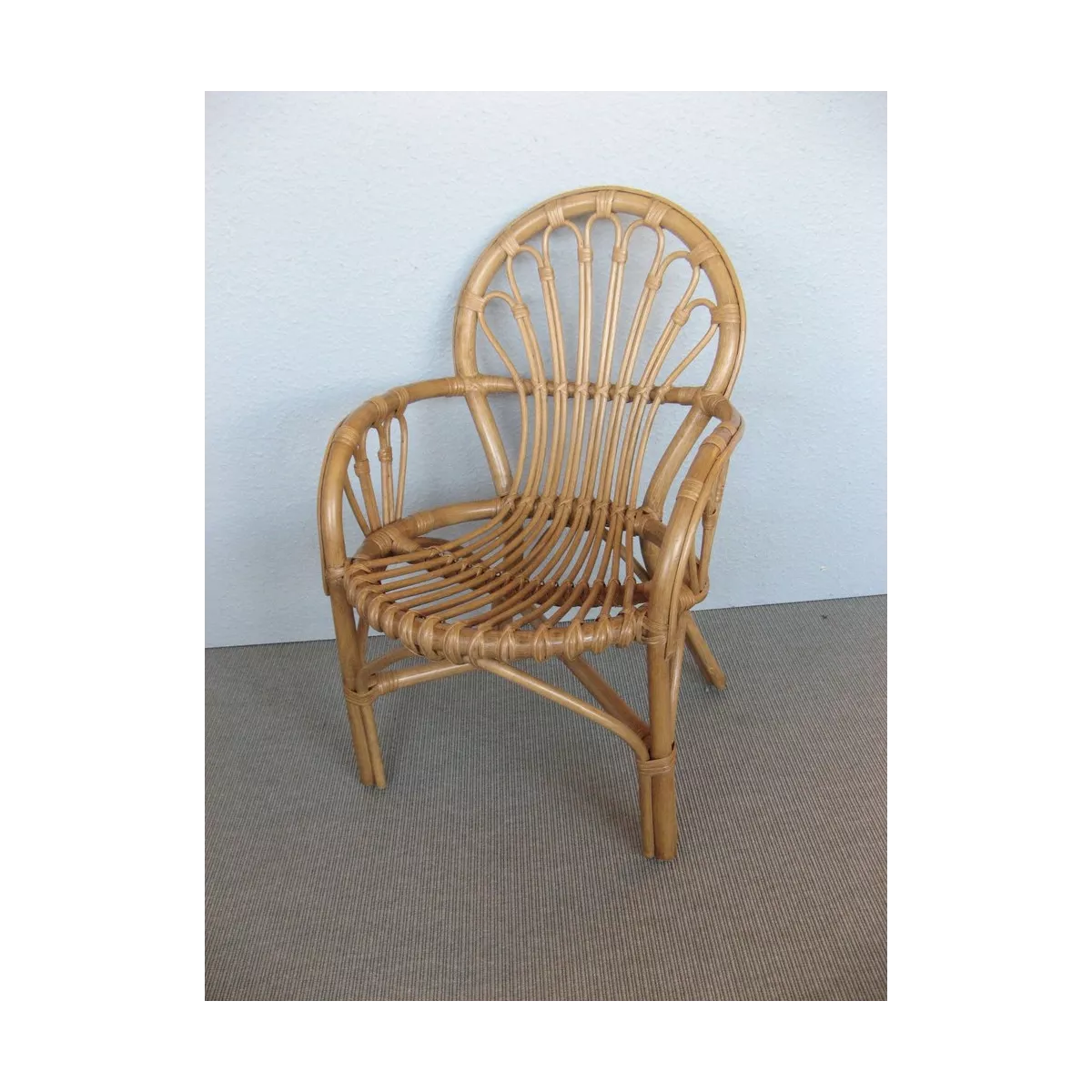 Fauteuil Enfant Winnie Noisette