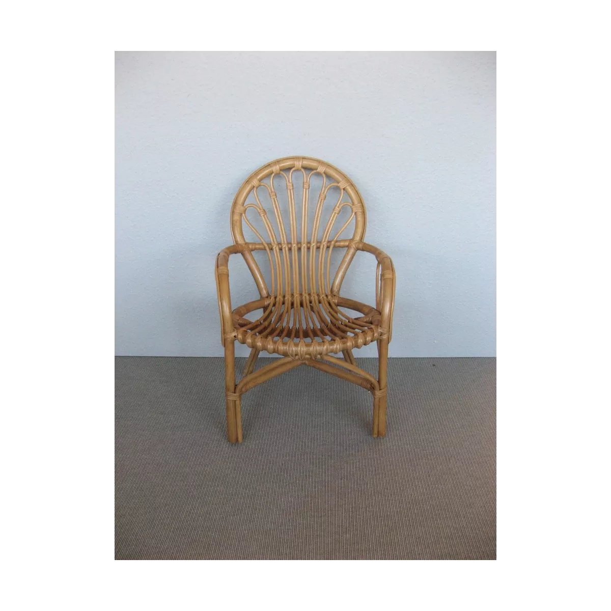 Fauteuil Enfant Winnie Noisette