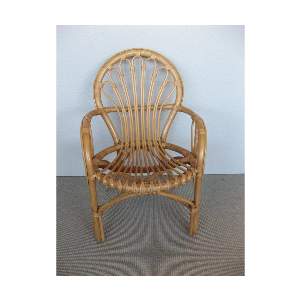 Fauteuil Enfant Winnie Noisette