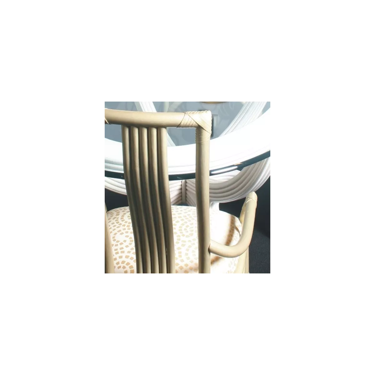 Chaise Delos Dorée