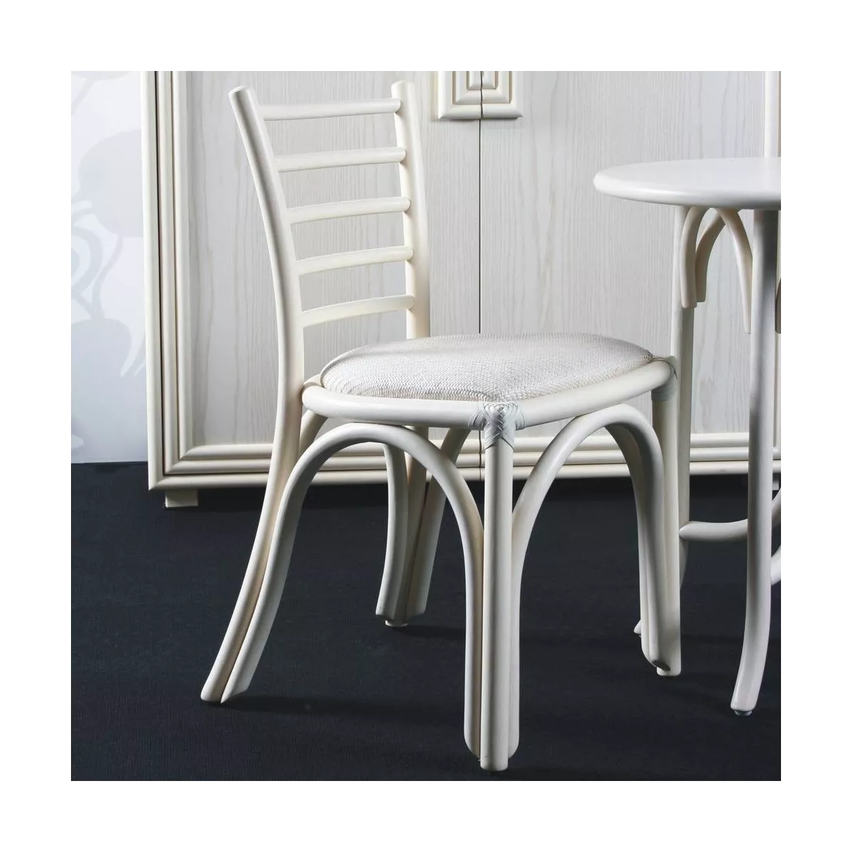 Chaise Canton Blanc