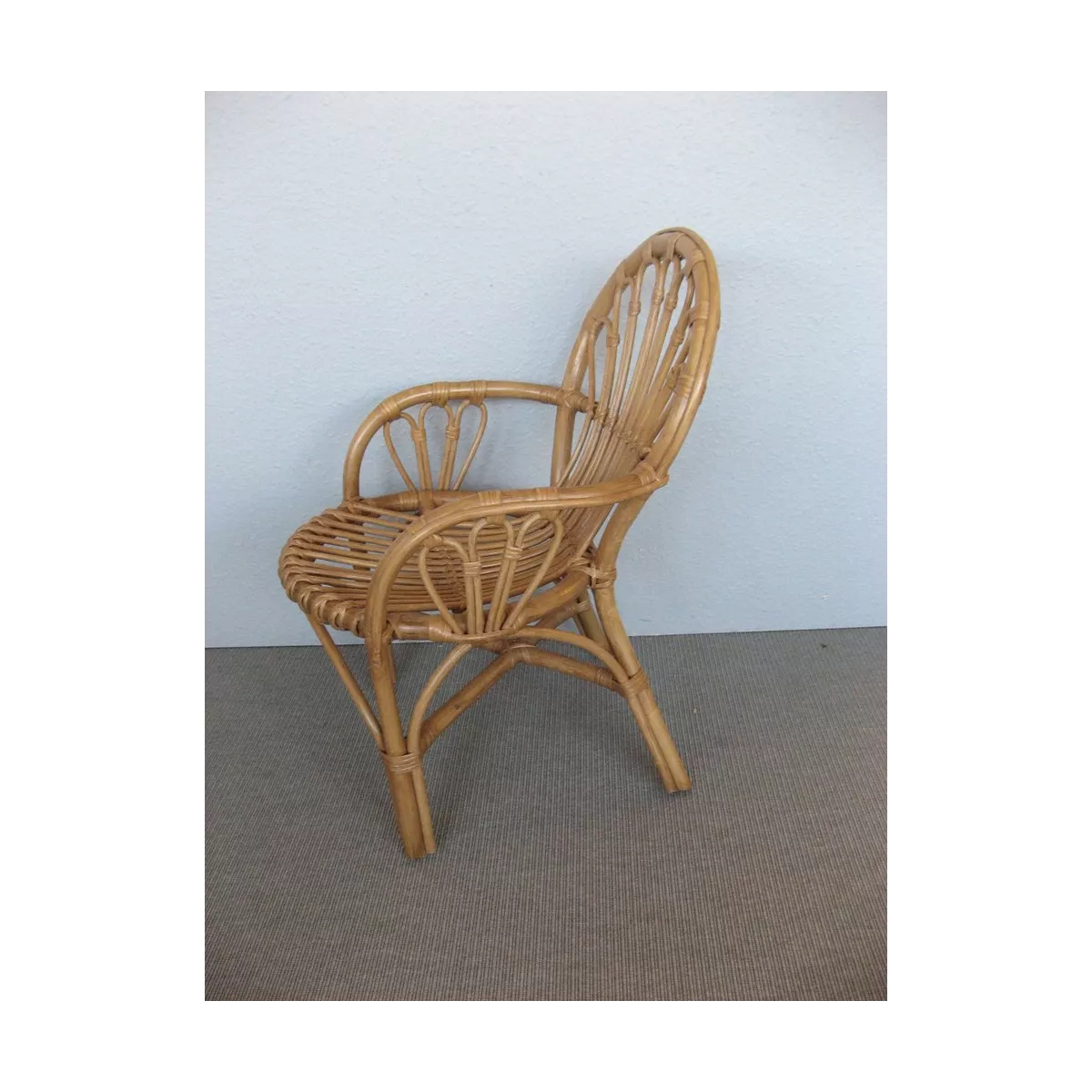 Fauteuil Enfant Winnie Noisette