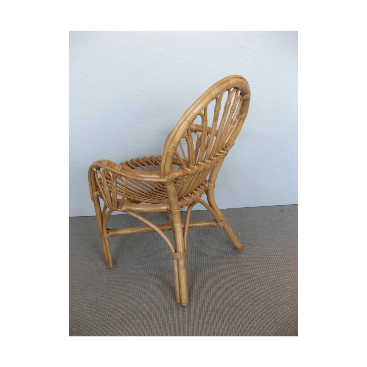 Fauteuil Enfant Winnie Noisette