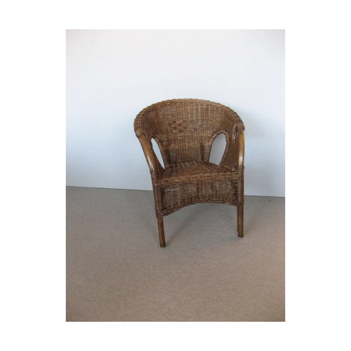 Fauteuil Enfant Clowny Brun