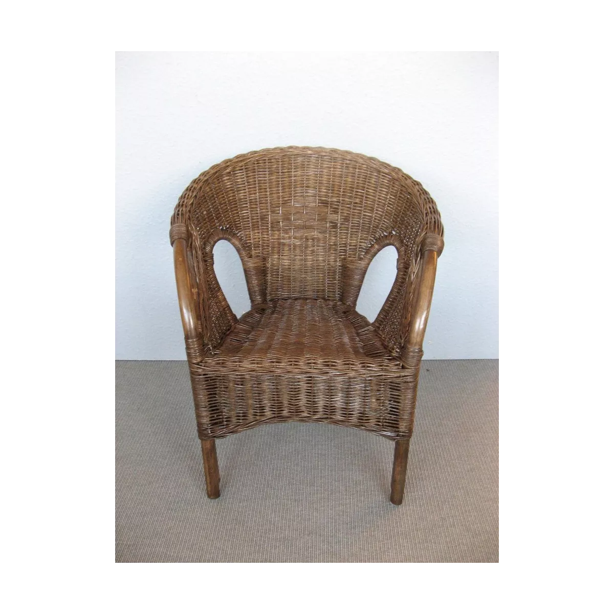 Fauteuil Enfant Clowny Brun