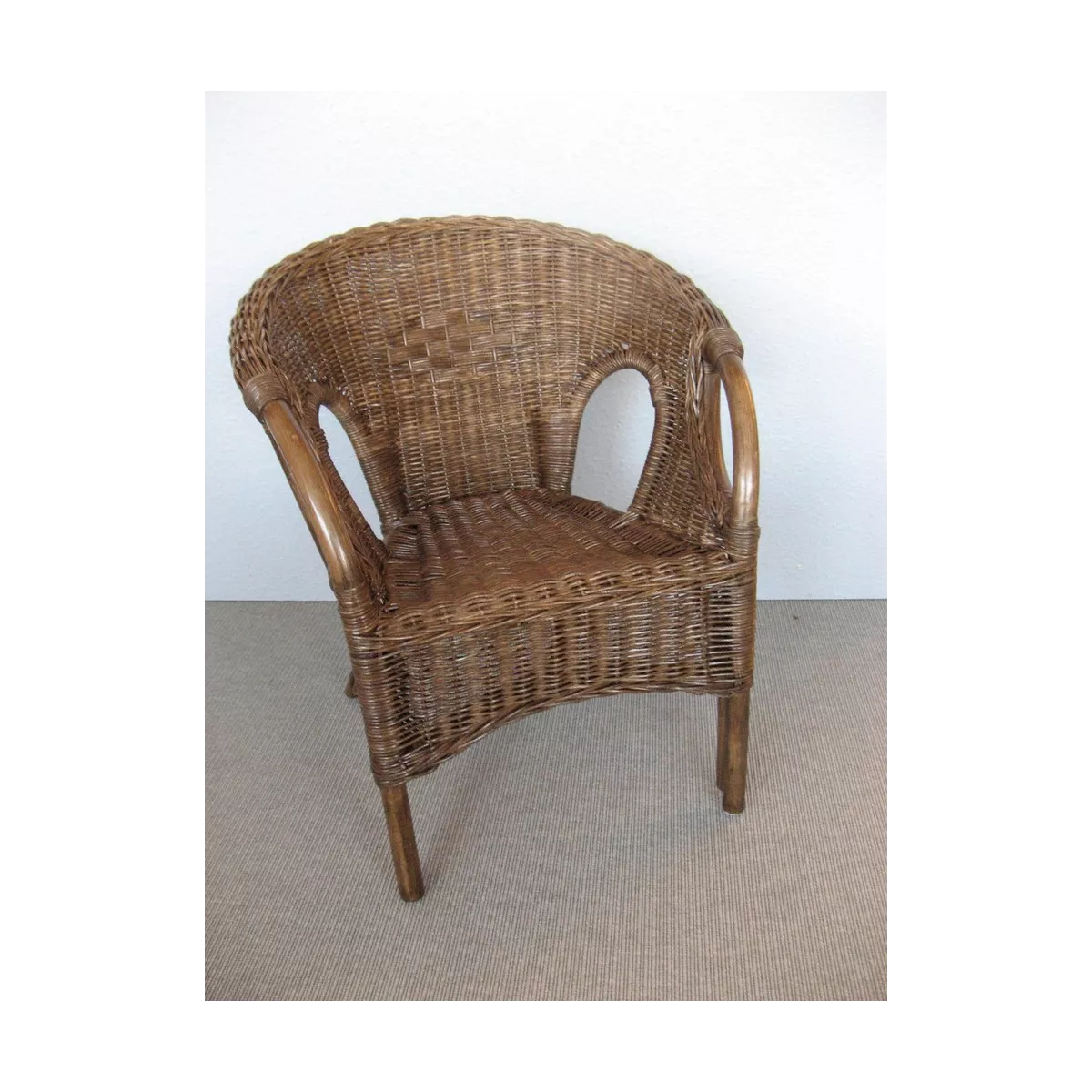 Fauteuil Enfant Clowny Brun