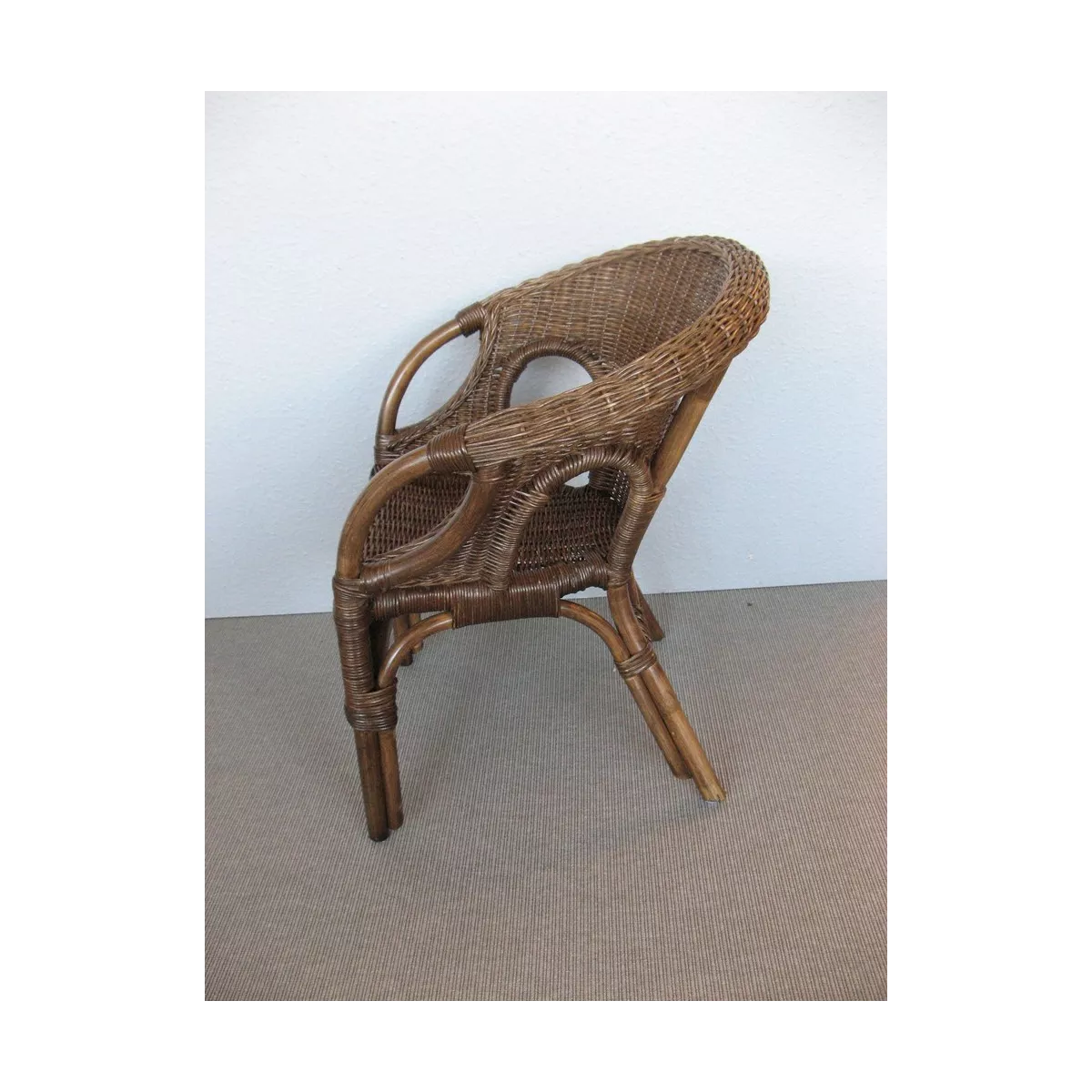 Fauteuil Enfant Clowny Brun