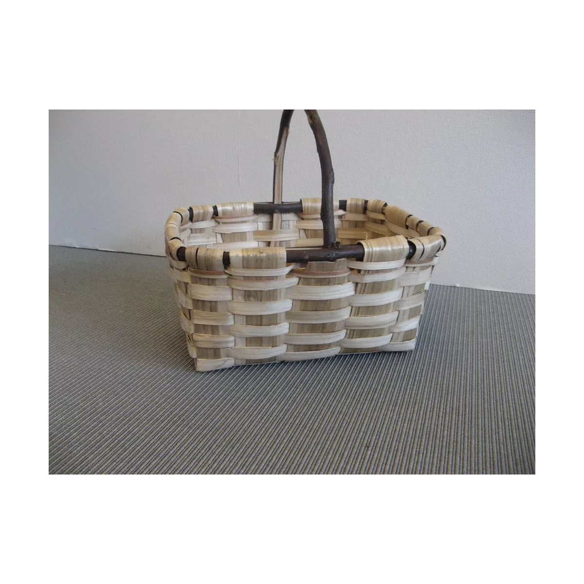 Panier chataigner N°3 Rectangulaire 40x31