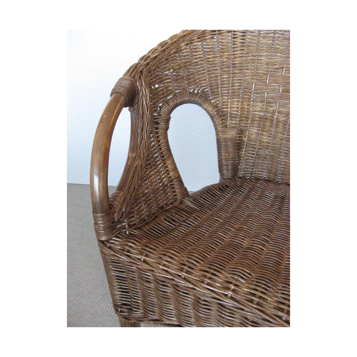 Fauteuil Enfant Clowny Brun