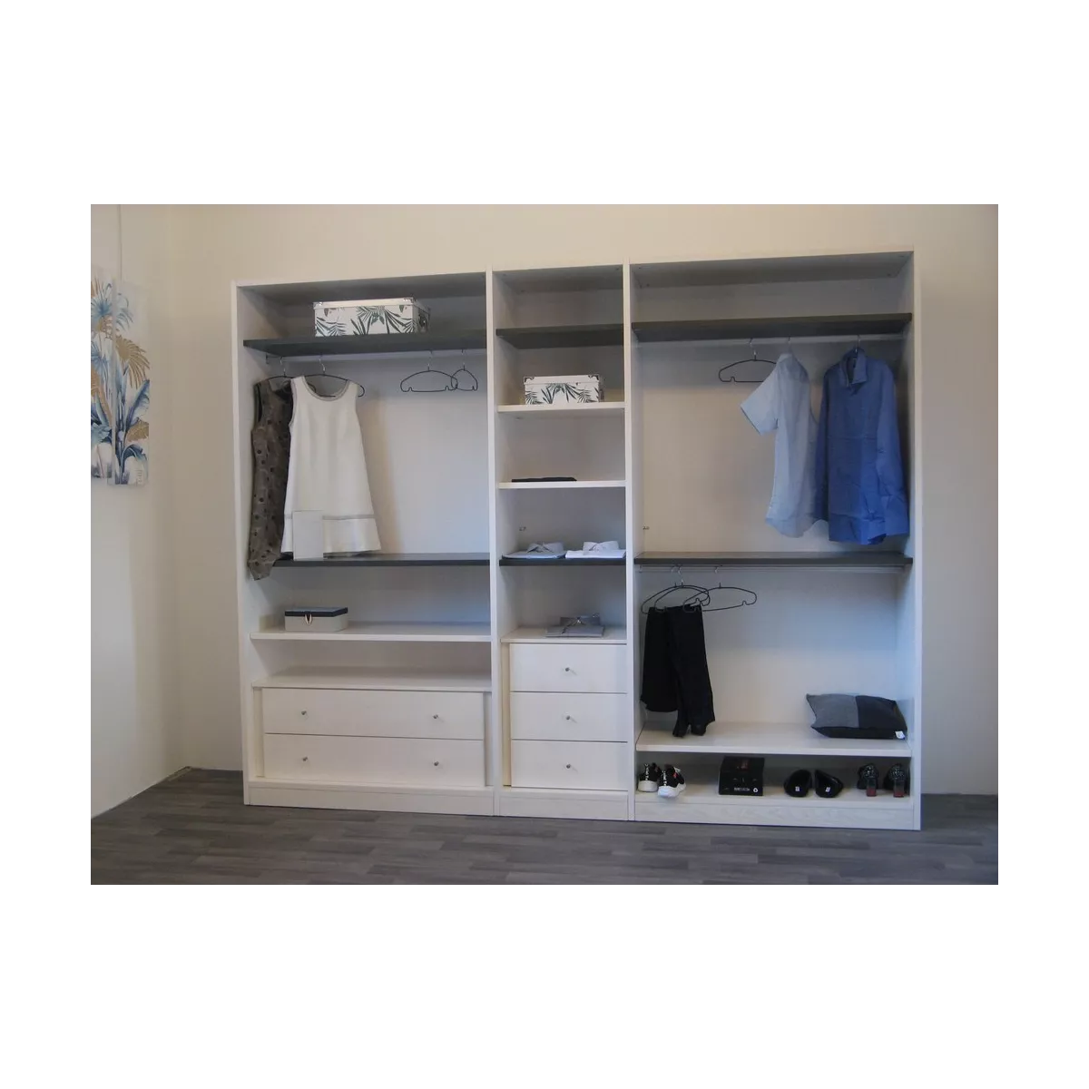 Dressing Talia Blanc et Titan