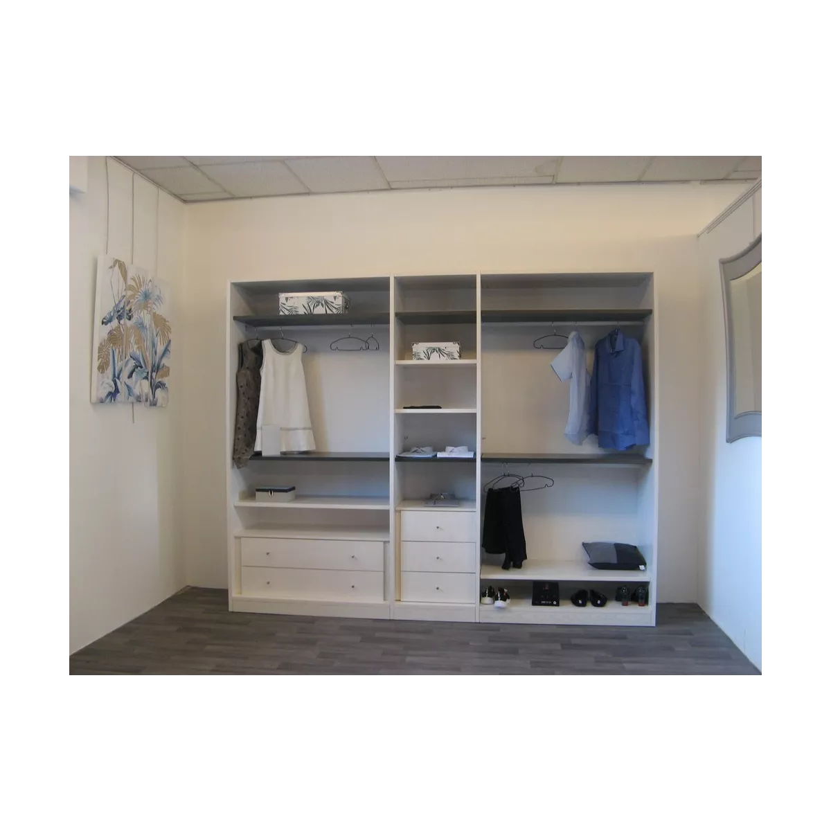 Dressing Talia Blanc et Titan