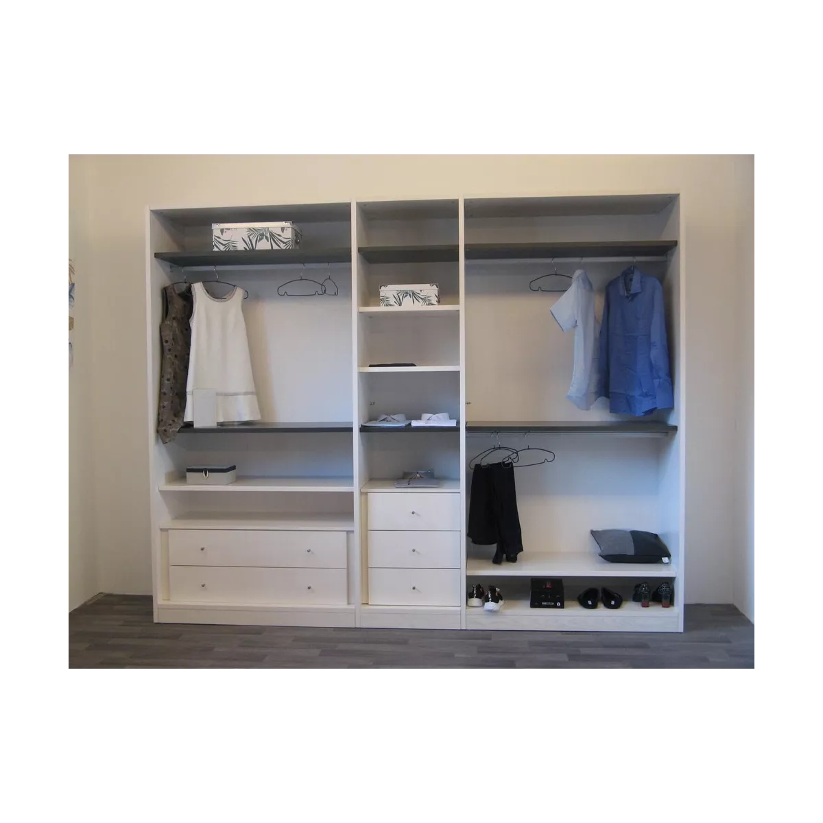Dressing Talia Blanc et Titan