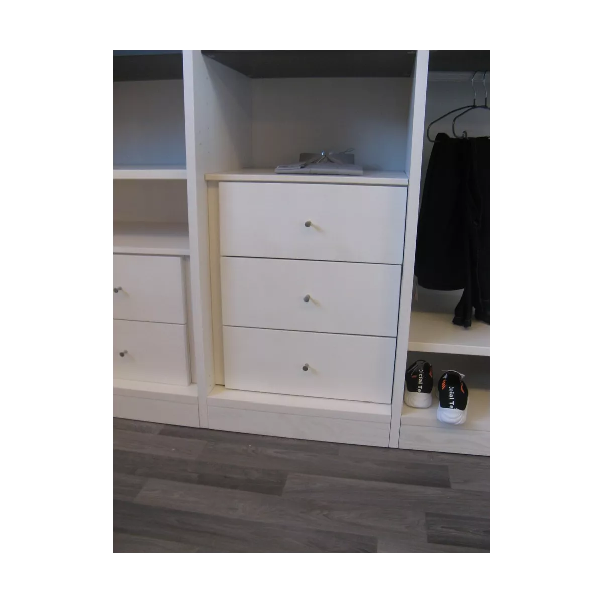 Dressing Talia Blanc et Titan