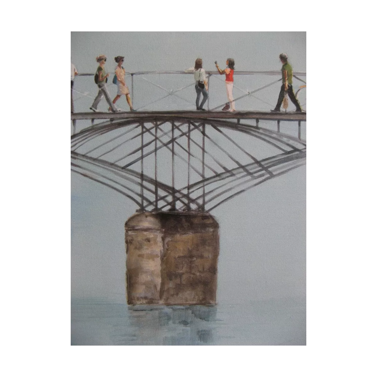 Tableau Promenade sur le Pont