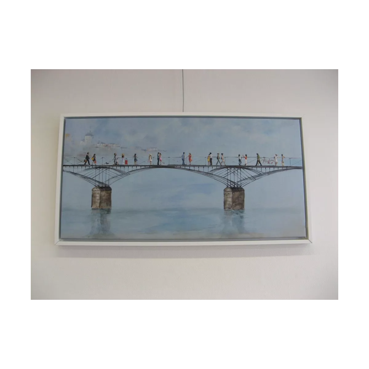 Tableau Promenade sur le Pont