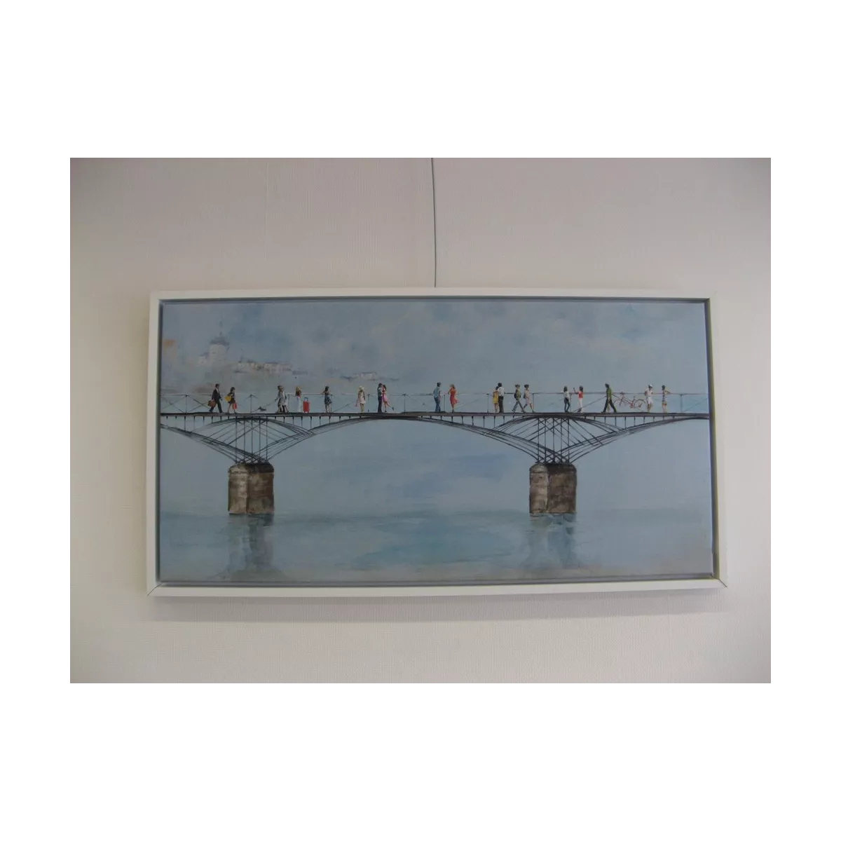 Tableau Promenade sur le Pont