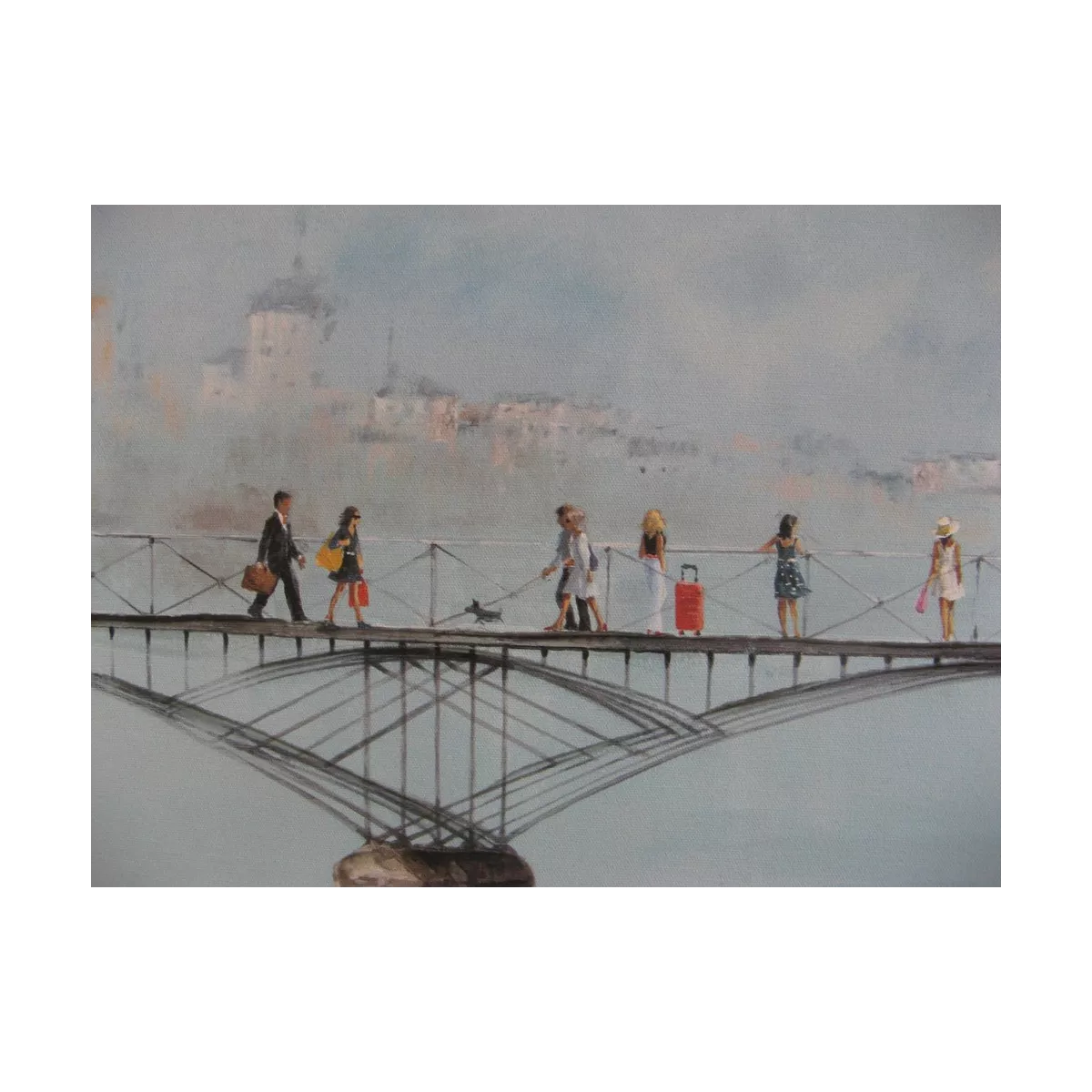 Tableau Promenade sur le Pont