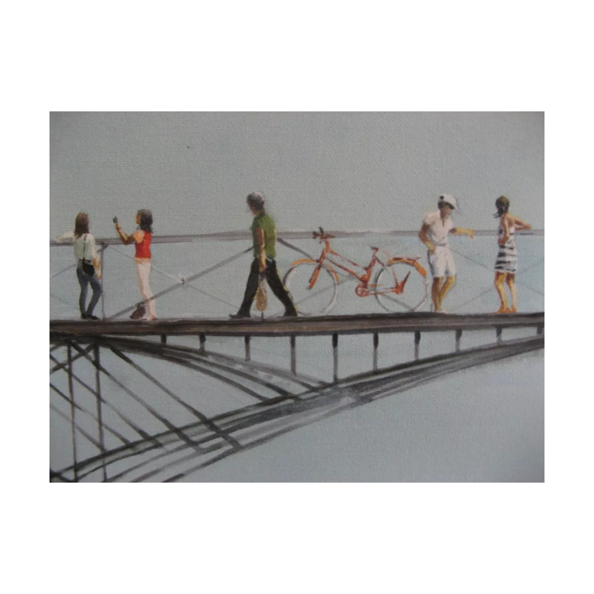 Tableau Promenade sur le Pont