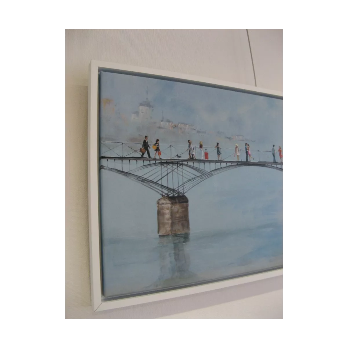 Tableau Promenade sur le Pont