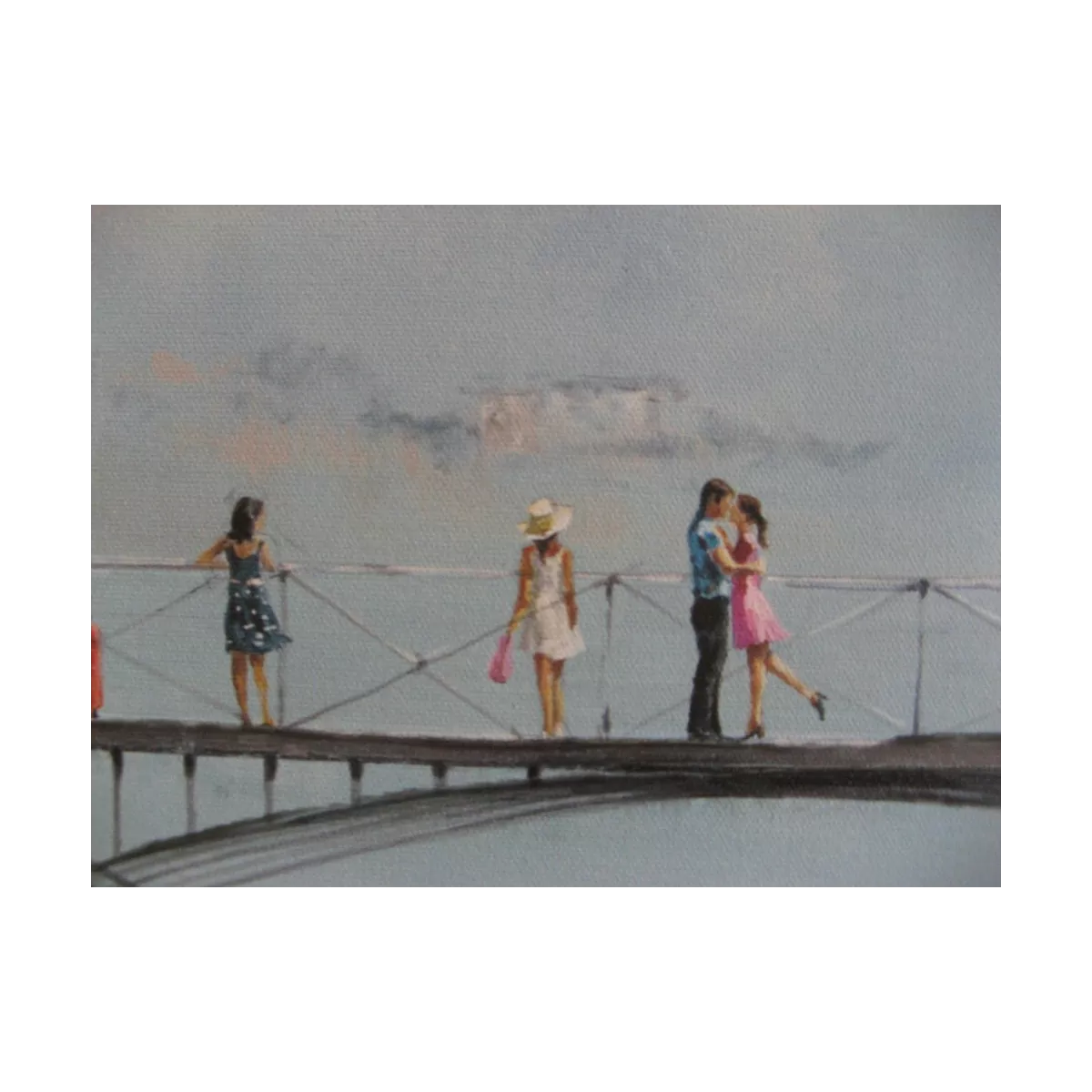 Tableau Promenade sur le Pont