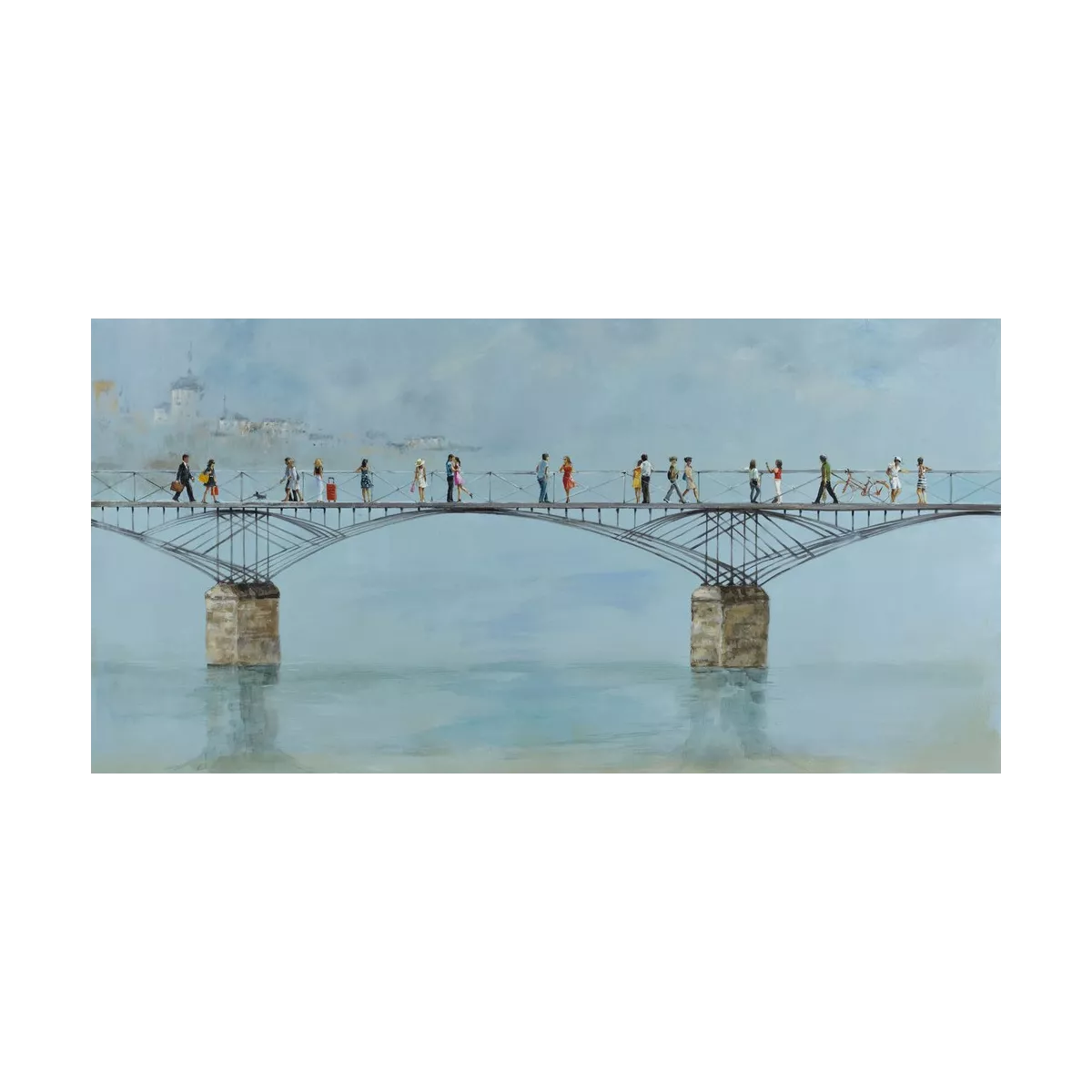 Tableau Promenade sur le Pont