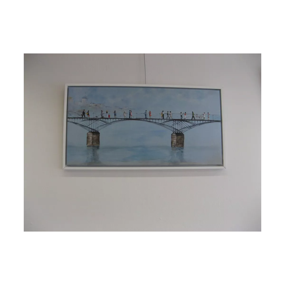 Tableau Promenade sur le Pont
