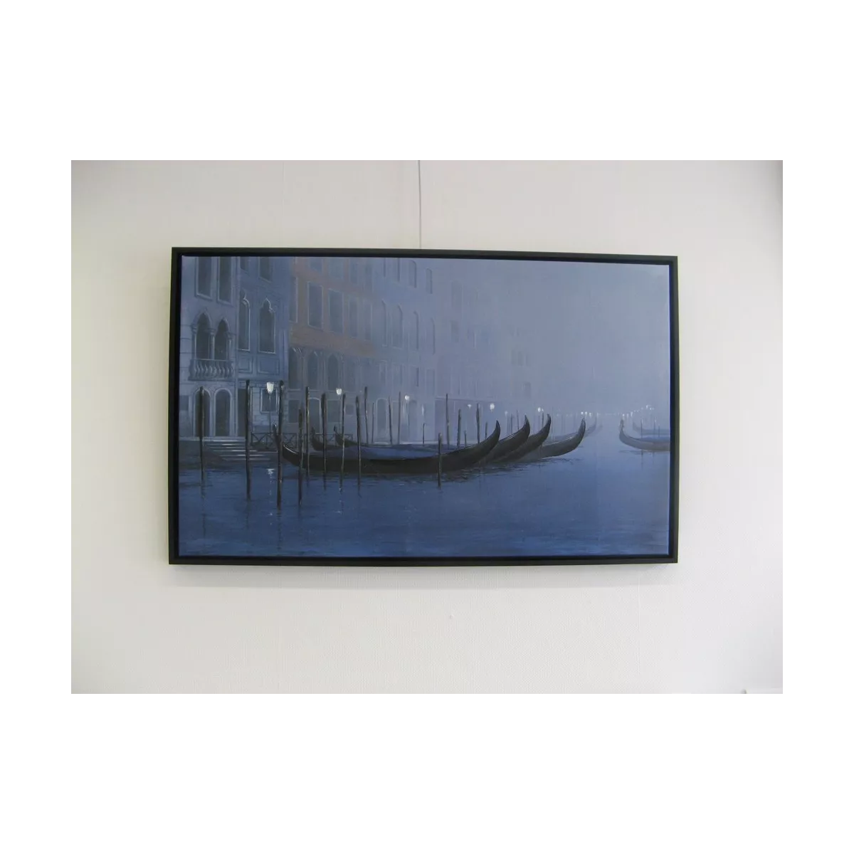 Tableau Venise en Hiver