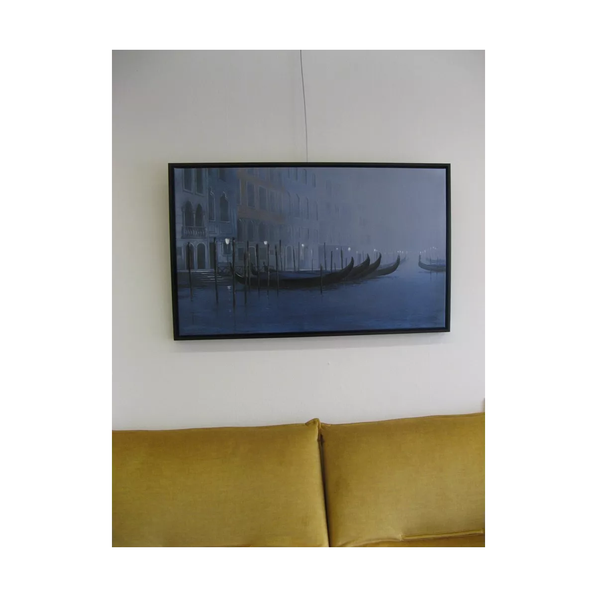 Tableau Venise en Hiver