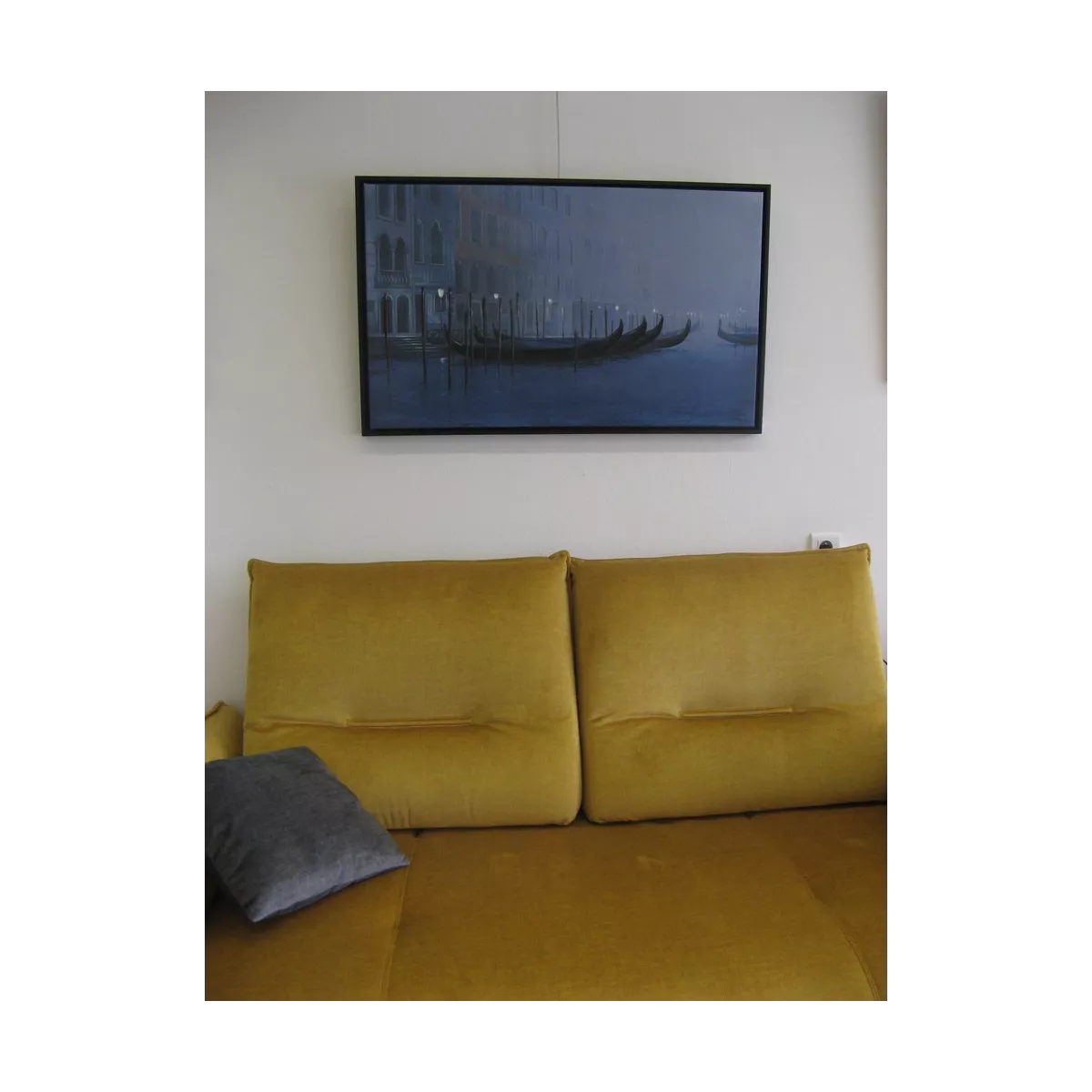 Tableau Venise en Hiver