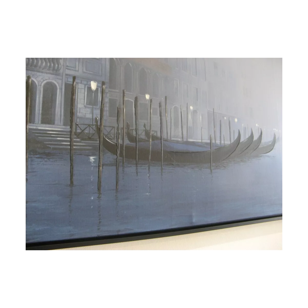Tableau Venise en Hiver