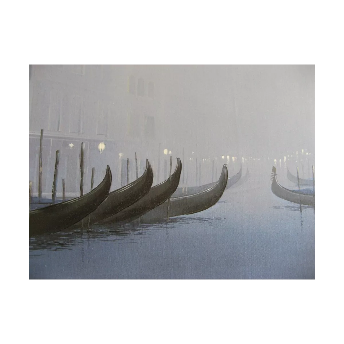 Tableau Venise en Hiver