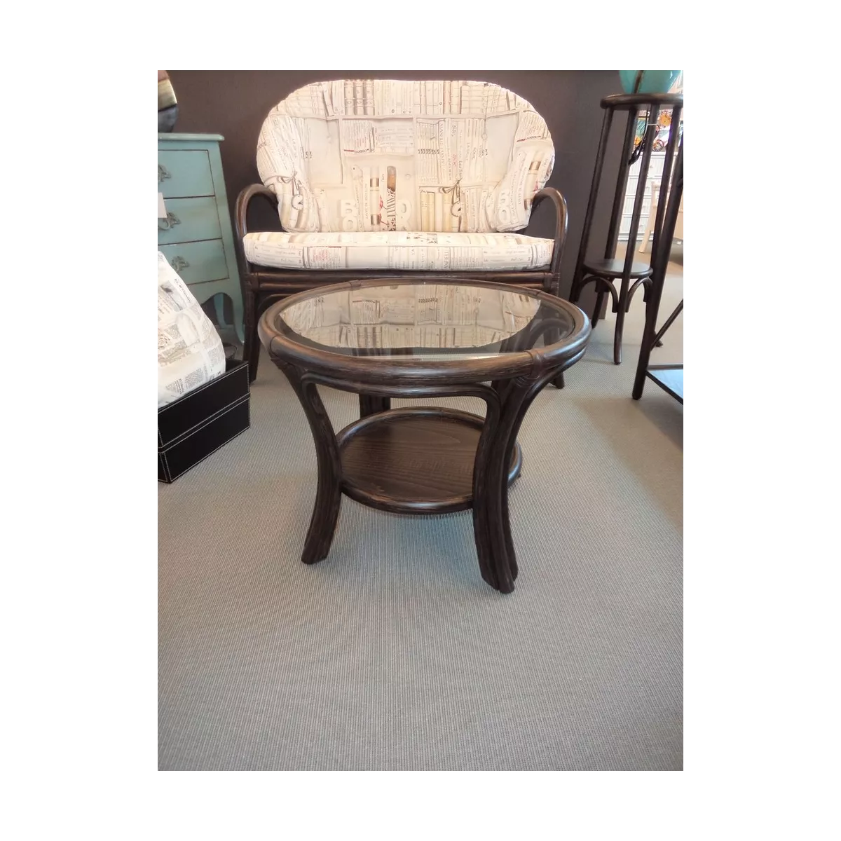 Table de jeux 60x60 Café