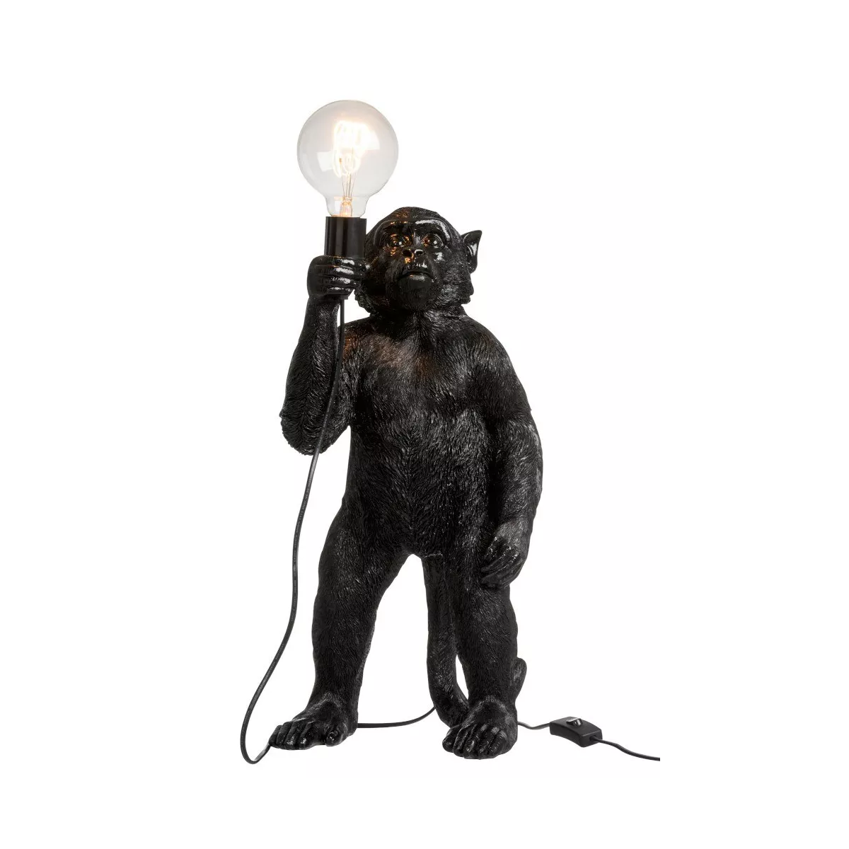Lampe Singe debout H.52cm