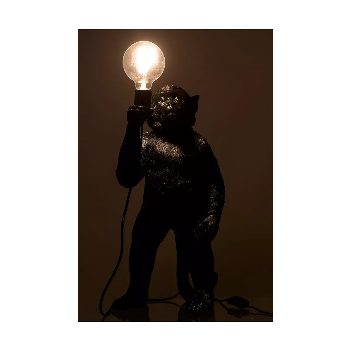 Lampe Singe debout H.52cm