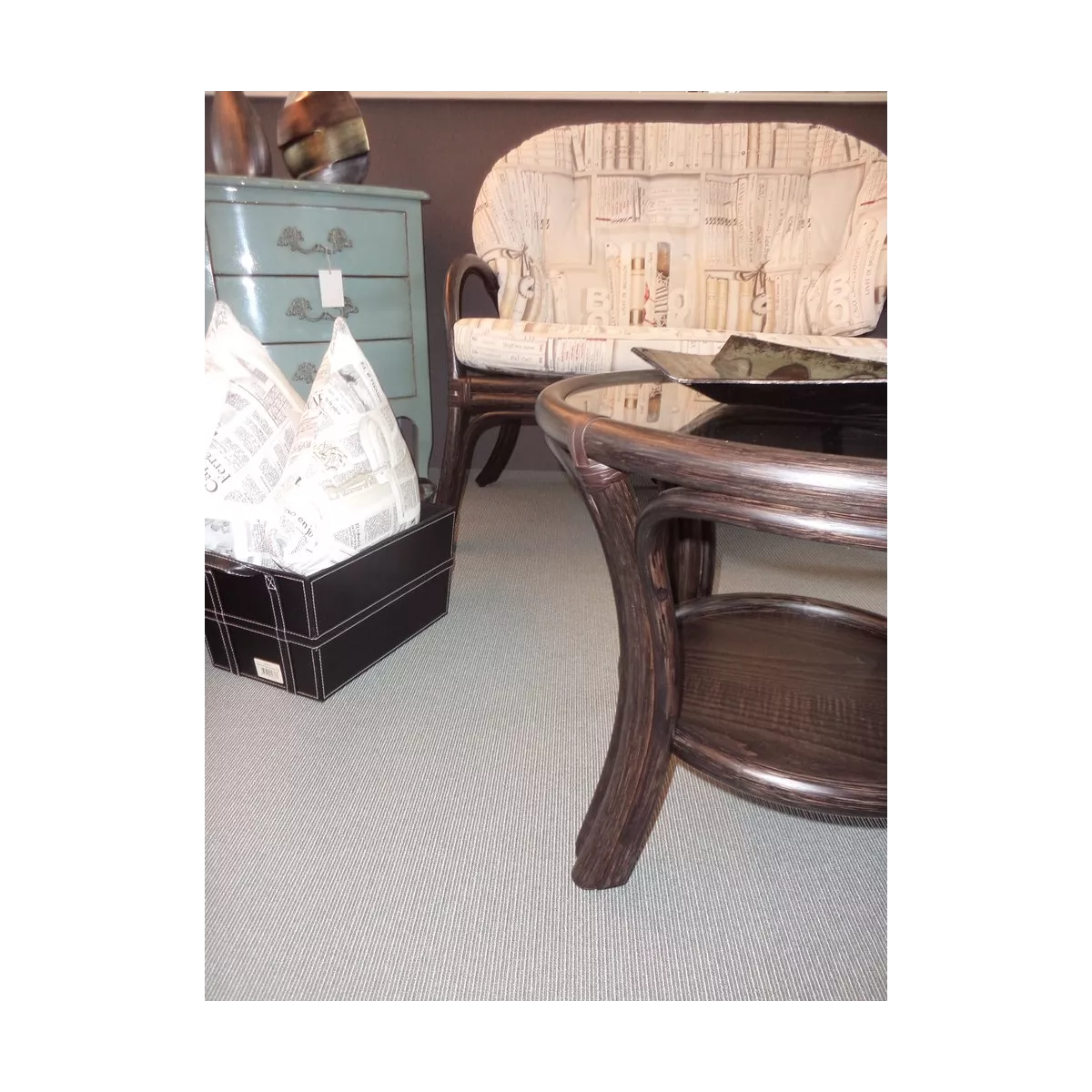 Table de jeux 60x60 Café