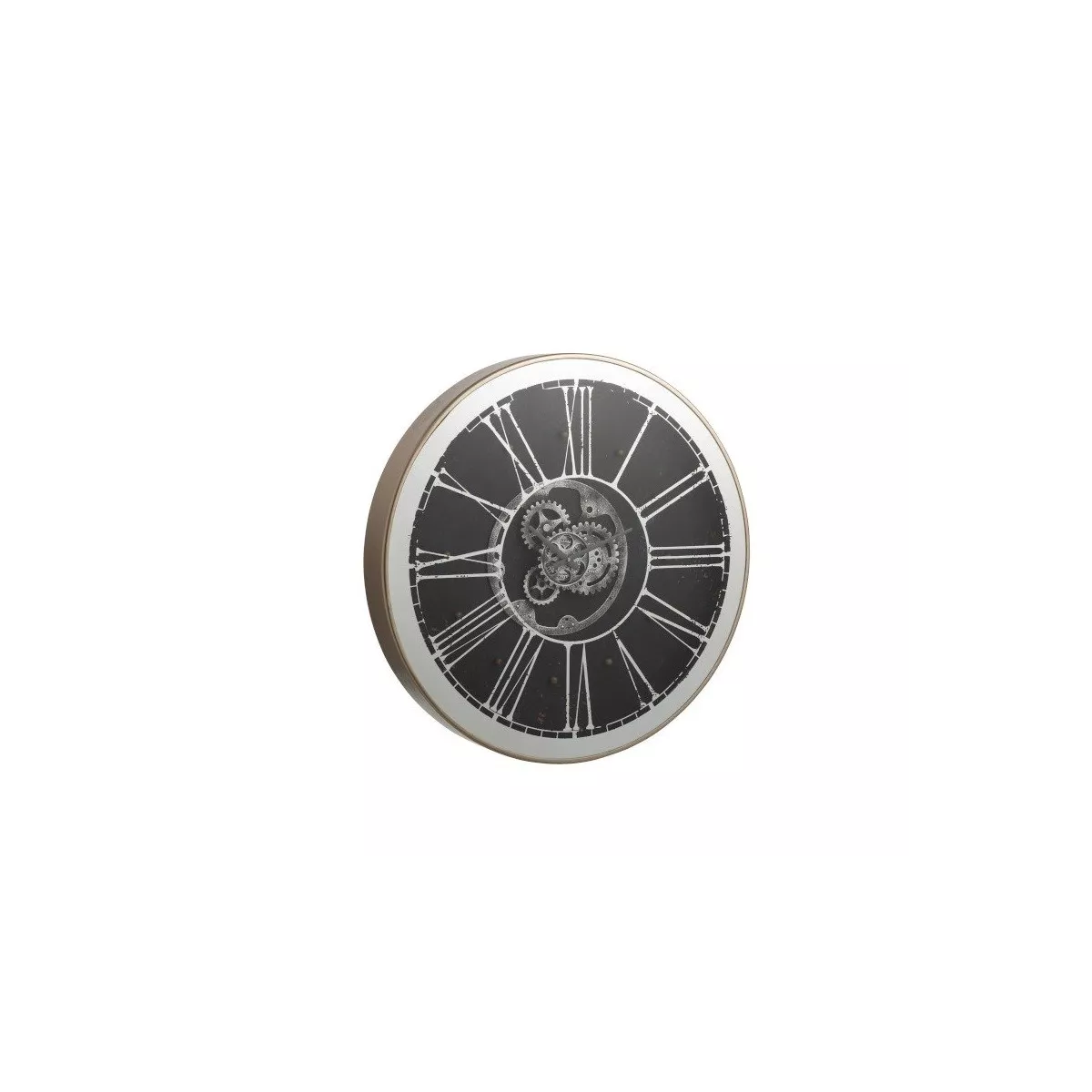 Horloge Industrielle 80x80 avec Led