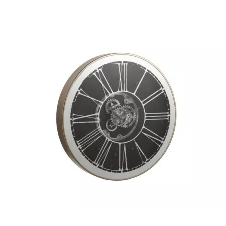 Horloge Industrielle 80x80 avec Led