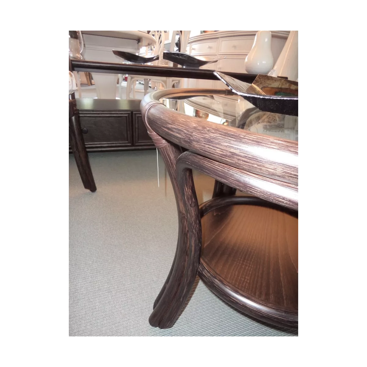Table de jeux 60x60 Café