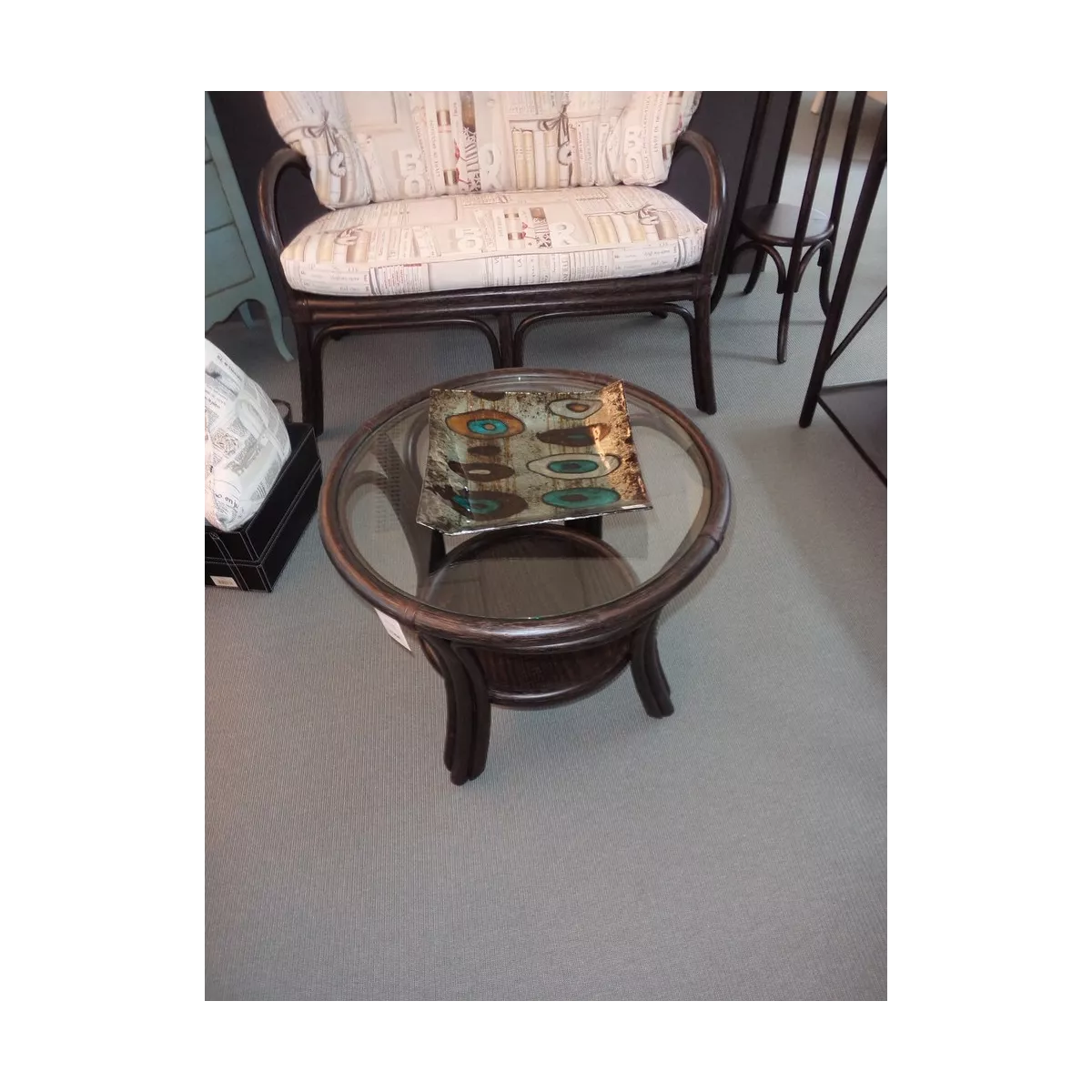 Table de jeux 60x60 Café
