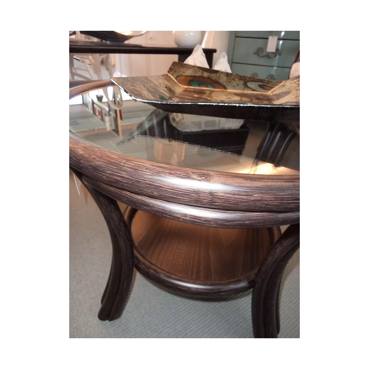 Table de jeux 60x60 Café