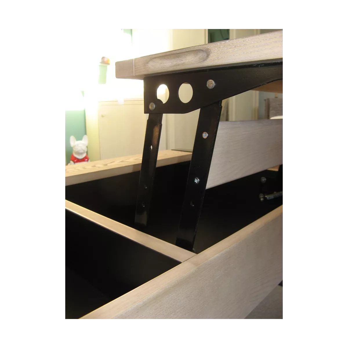 Table basse Glick  115 x 65 cm plateau relevable