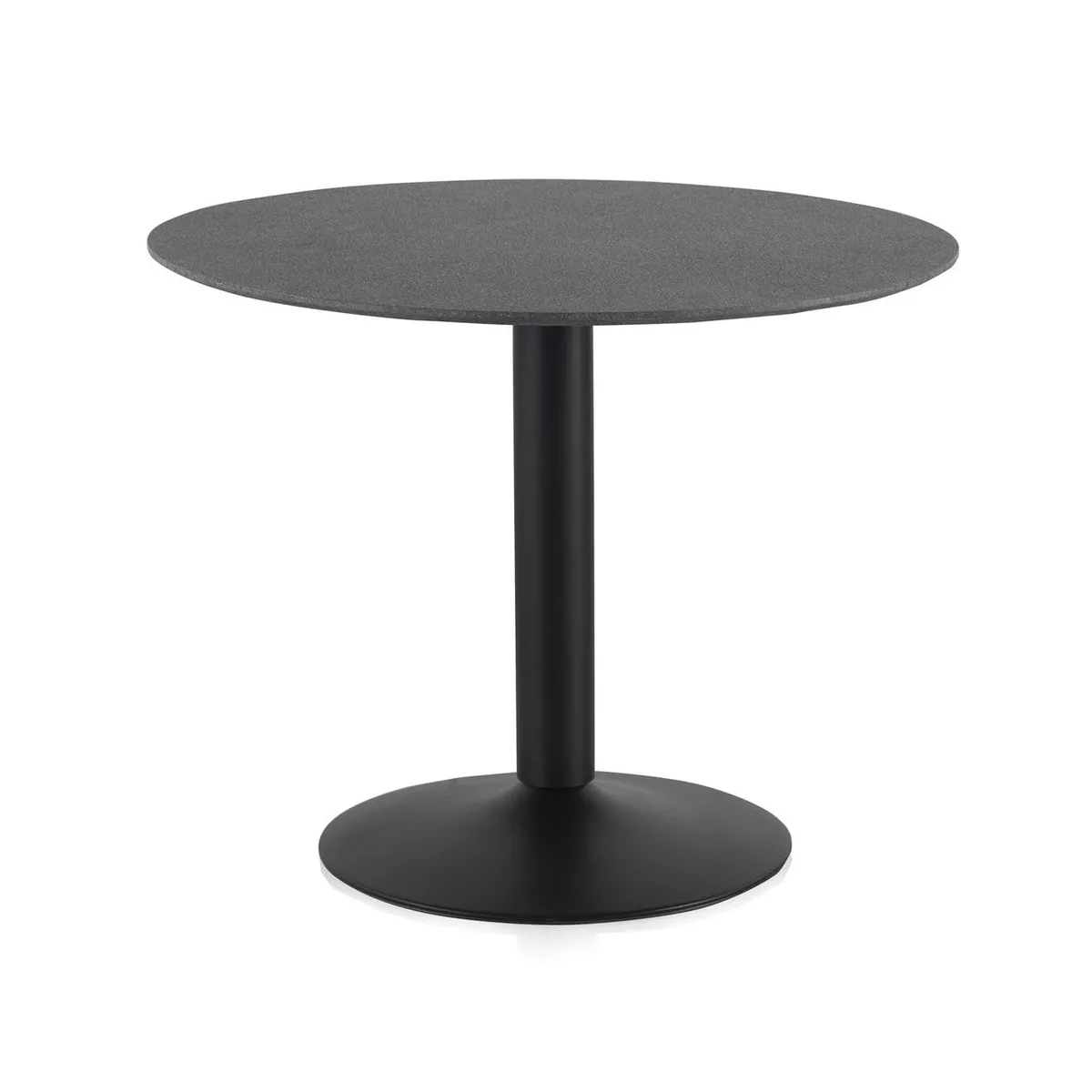 Table Abel ronde 100x100 Ciment