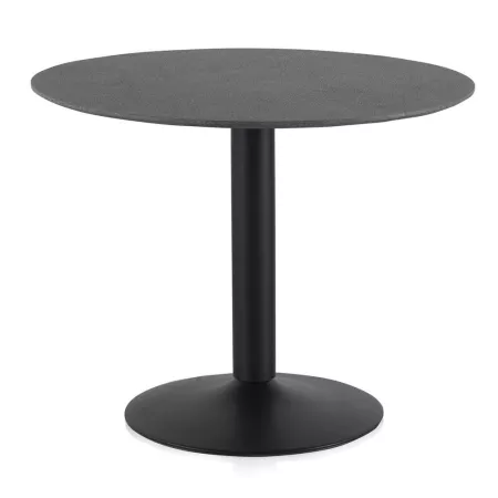 Table Abel ronde 100x100 Ciment