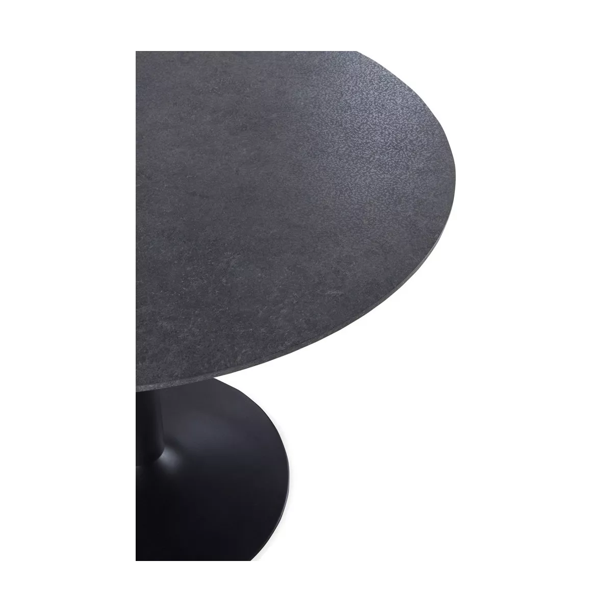 Table Abel ronde 100x100 Ciment
