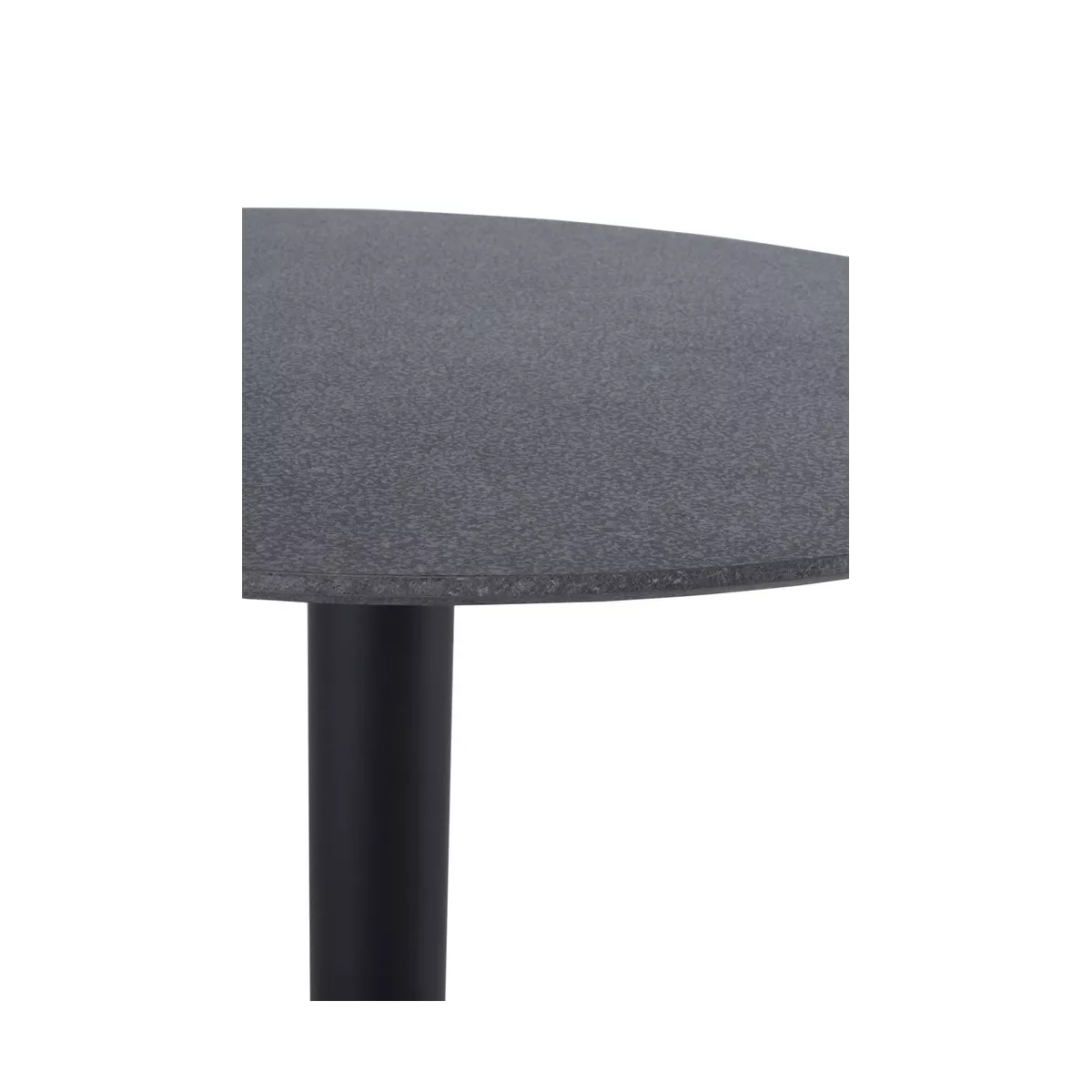 Table Abel ronde 100x100 Ciment